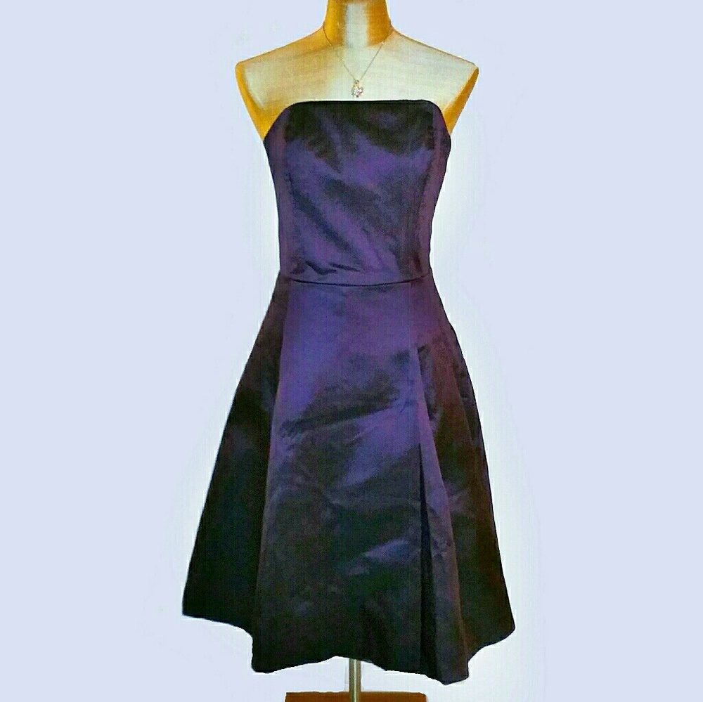A. F. Vandevorst Strapless Dress
